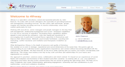 Desktop Screenshot of 4thway.co.nz