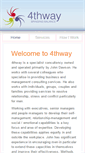 Mobile Screenshot of 4thway.co.nz